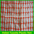 100gsm,1mX50m Orange plastic safety fence/plastic warning net